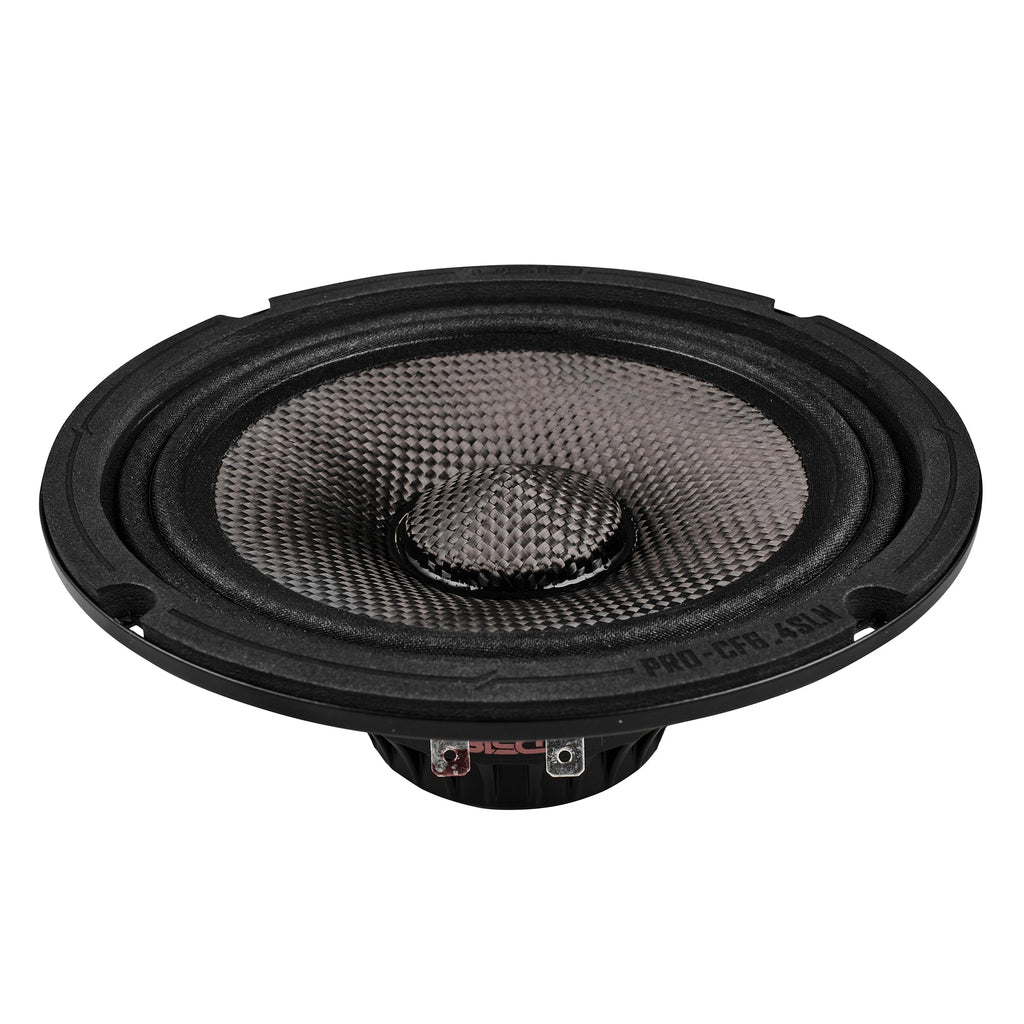 DS18 PRO-CF6.4SLN 6.5” Slim Motorcycle & Motorsports Loudspeaker With Neodymium Magnet and Water Resistant Carbon Fiber Cone | 4-Ohm 150W RMS — image 5