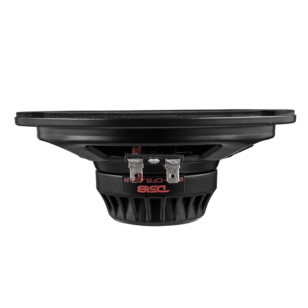 DS18 PRO-CF6.4SLN 6.5” Slim Motorcycle & Motorsports Loudspeaker With Neodymium Magnet and Water Resistant Carbon Fiber Cone | 4-Ohm 150W RMS — image 6