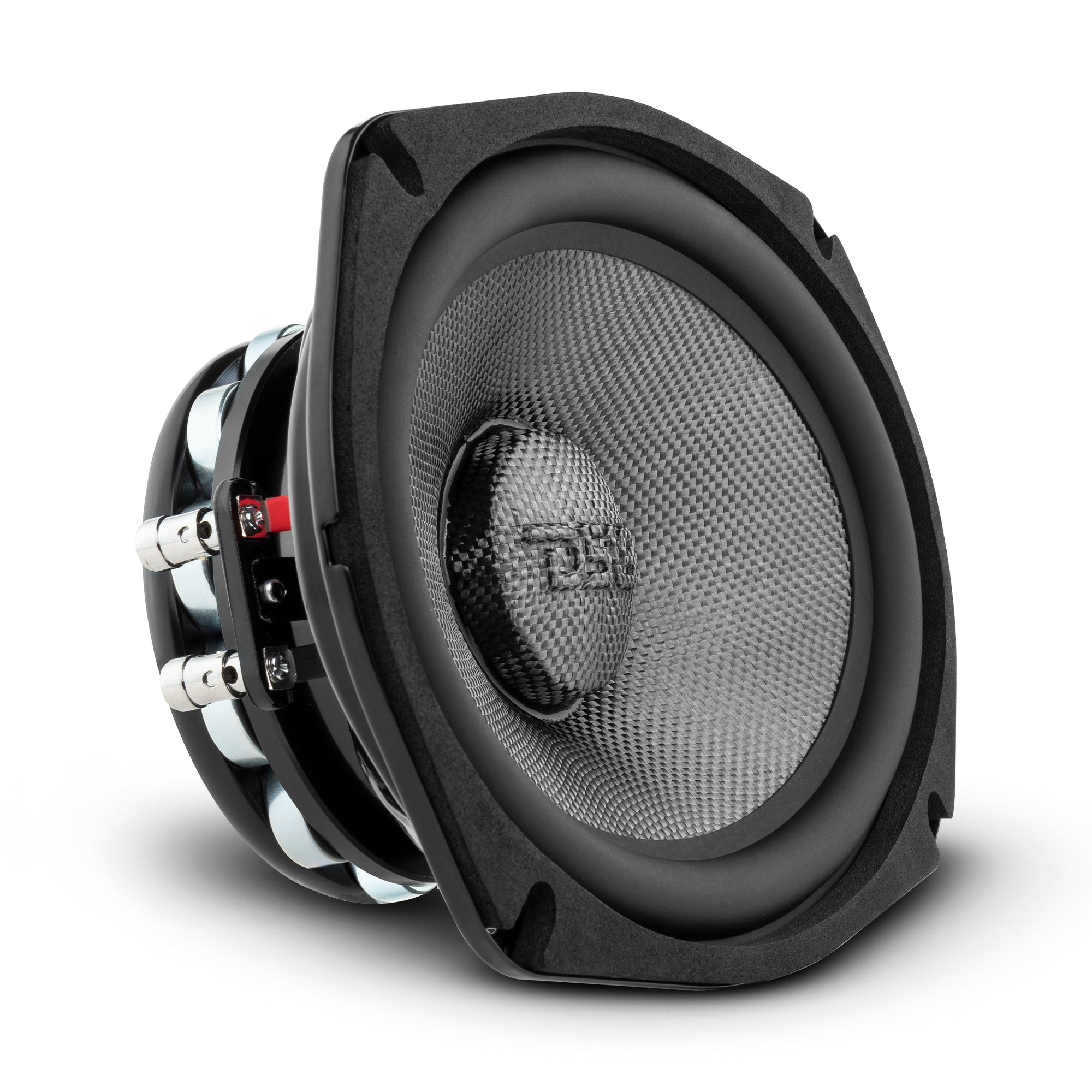 DS18 PRO-CF69.2NR PRO 6x9" Neodymium Carbon Fiber Water resistant Cone Mid-Bass Loudspeaker 300 Watts Rms 2-Ohm — image 1