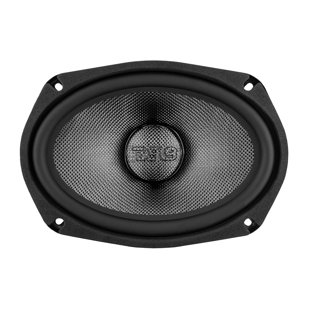 DS18 PRO-CF69.2NR PRO 6x9" Neodymium Carbon Fiber Water resistant Cone Mid-Bass Loudspeaker 300 Watts Rms 2-Ohm — image 3