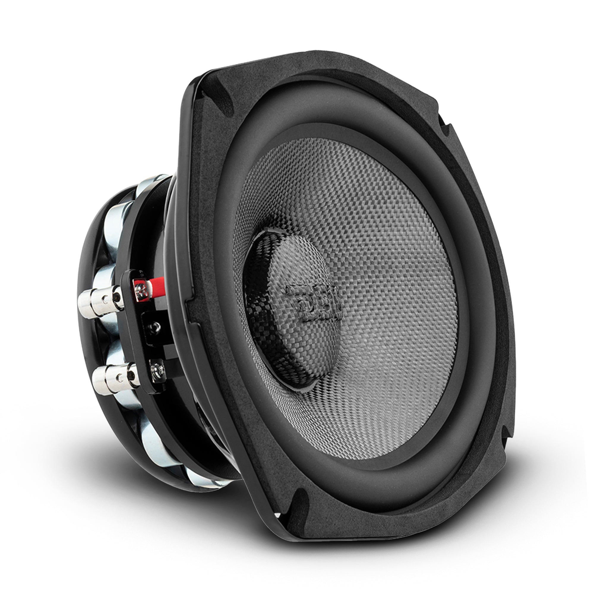 DS18 PRO-CF69.4NR PRO 6x9" Neodymium Carbon Fiber Water resistant Cone Mid-Bass Loudspeaker 300 Watts Rms 4-Ohm — image 1