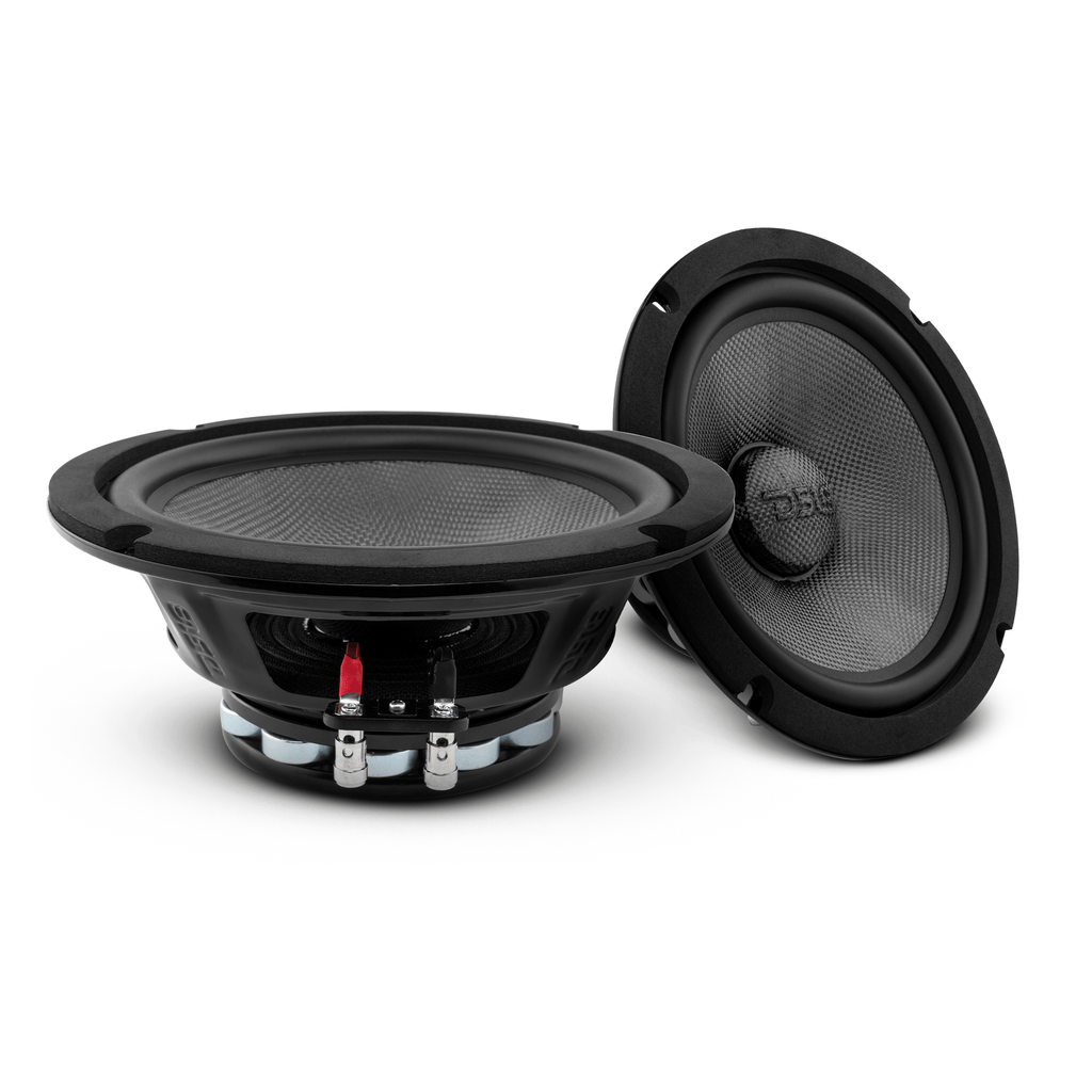 DS18 PRO-CF8.2NR PRO 8" Neodymium Carbon Fiber Water resistant Cone Mid-Bass Loudspeaker 300 Watts Rms 2-Ohm — image 2
