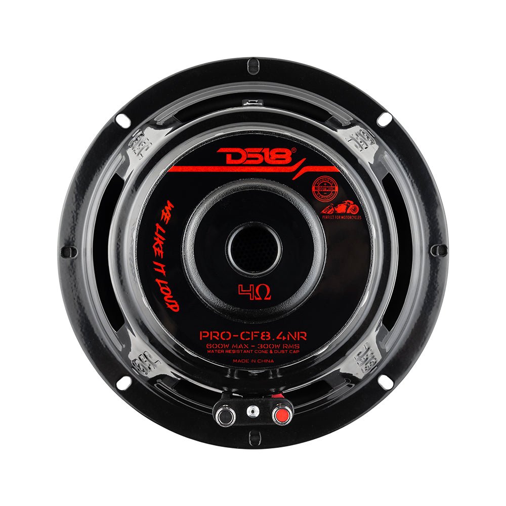 DS18 PRO-CF8.4NR PRO 8" Neodymium Carbon Fiber Water resistant Cone Mid-Bass Loudspeaker 300 Watts Rms 4-Ohm — image 6