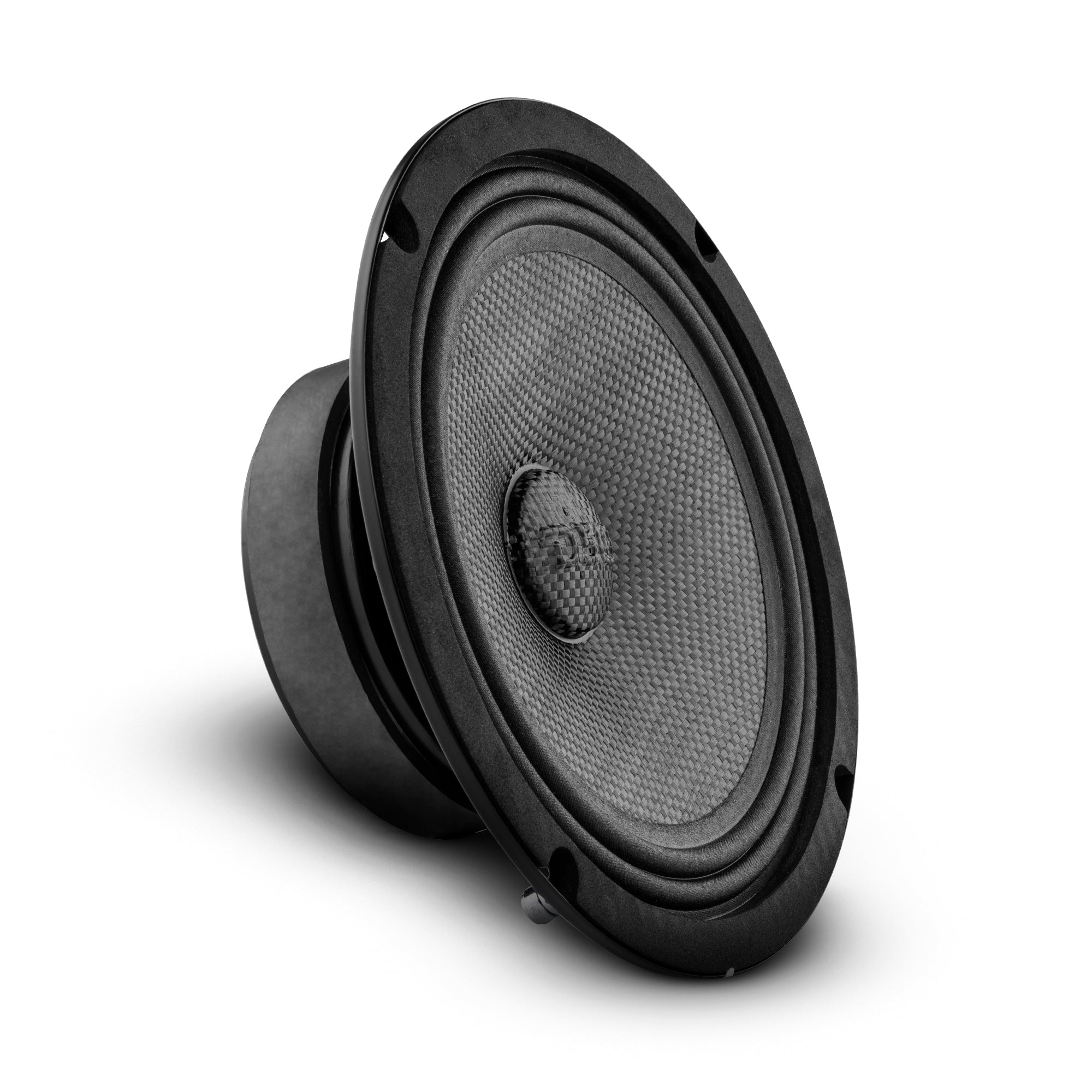 DS18 PRO-CF8.4SL PRO 8" Shallow Carbon Fiber Water resistant Cone Mid-Bass Loudspeaker 275 Watts Rms 4-Ohm — image 1