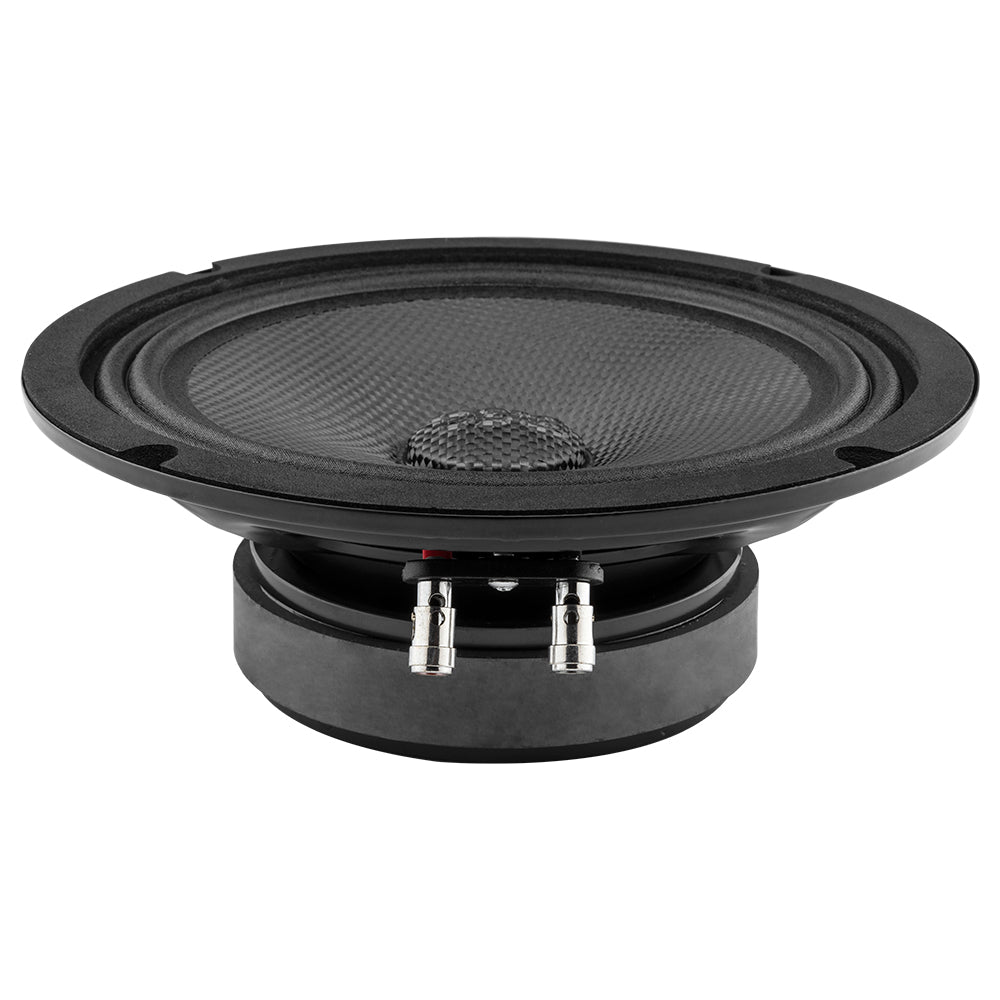 DS18 PRO-CF8.4SL PRO 8" Shallow Carbon Fiber Water resistant Cone Mid-Bass Loudspeaker 275 Watts Rms 4-Ohm — image 5