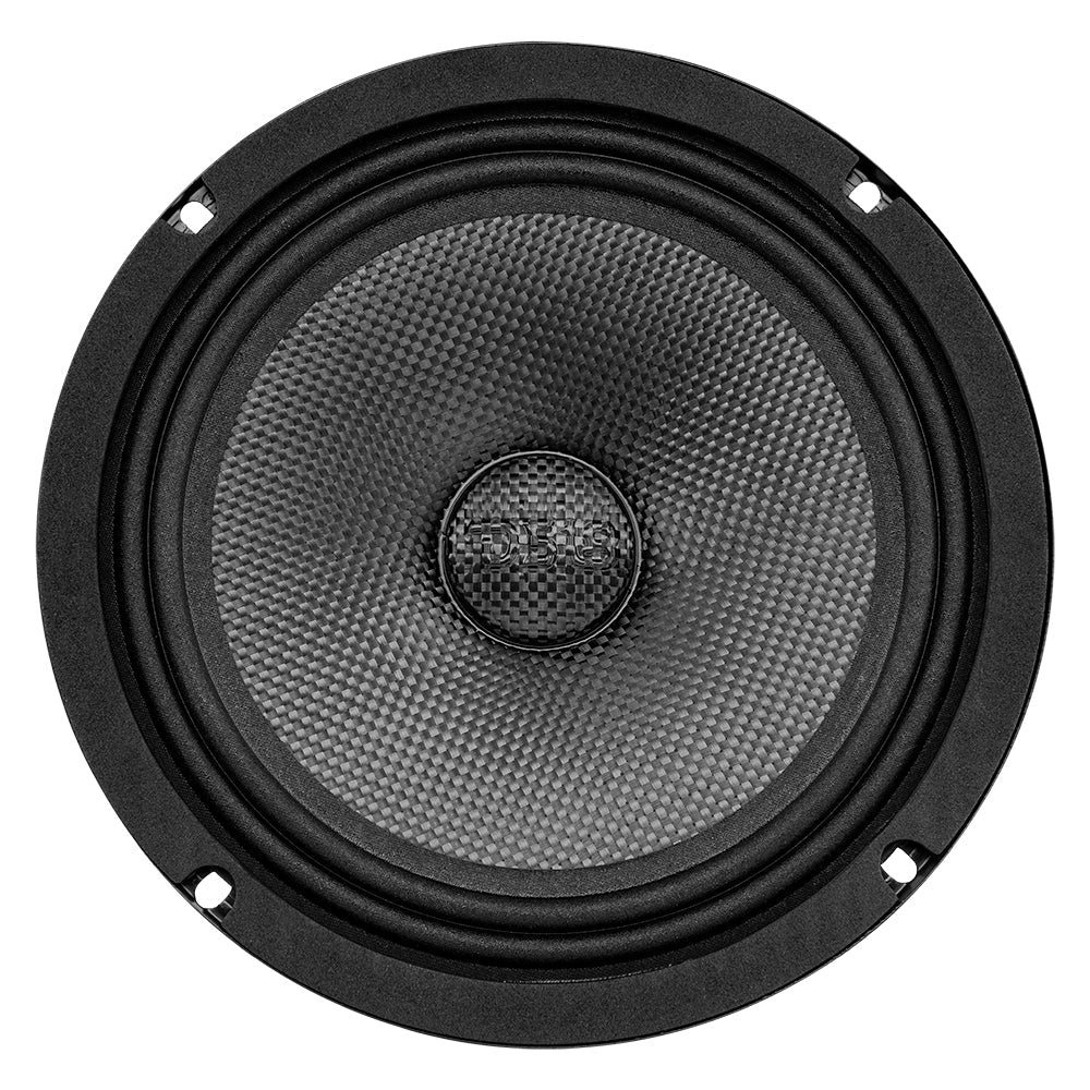 DS18 PRO-CF8.4SL PRO 8" Shallow Carbon Fiber Water resistant Cone Mid-Bass Loudspeaker 275 Watts Rms 4-Ohm — image 3