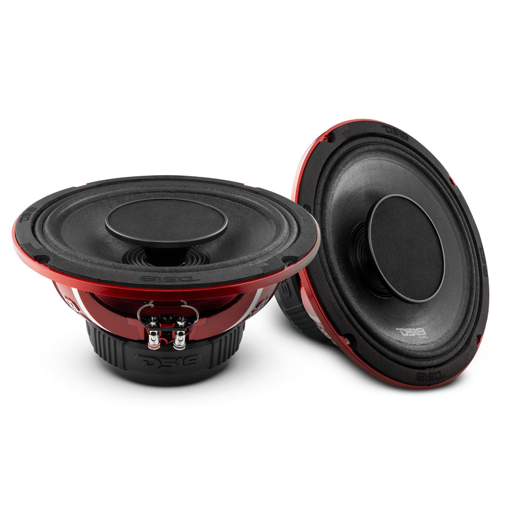 DS18 PRO-HY10.4B PRO 10" Water Resistant Hybrid Mid-Range Loudspeaker with Built-in Driver 350 Watts Rms 4-Ohm — image 2