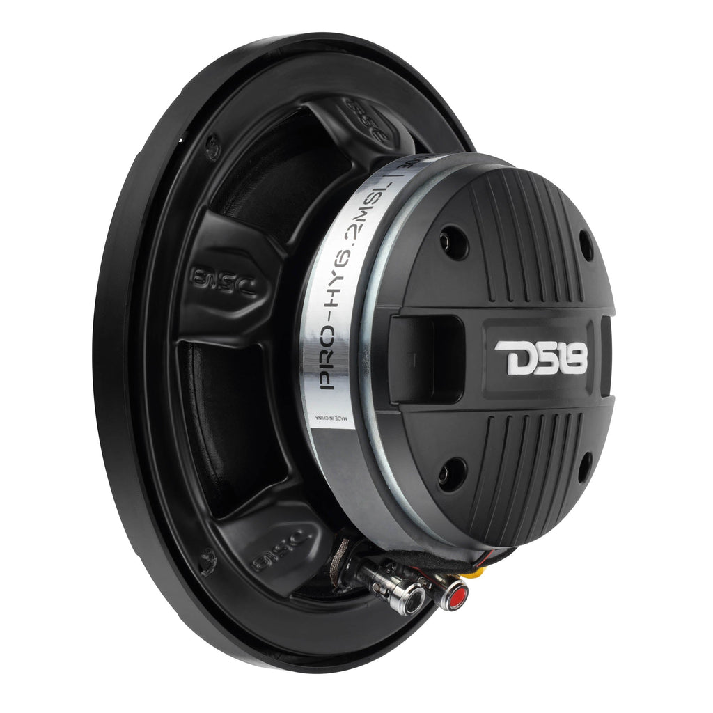 DS18 PRO-HY6.2MSL PRO 6.5" Hybrid Slim Loudspeaker with a 1" Compression Driver Horn | 150W RMS 2-Ohm — image 8