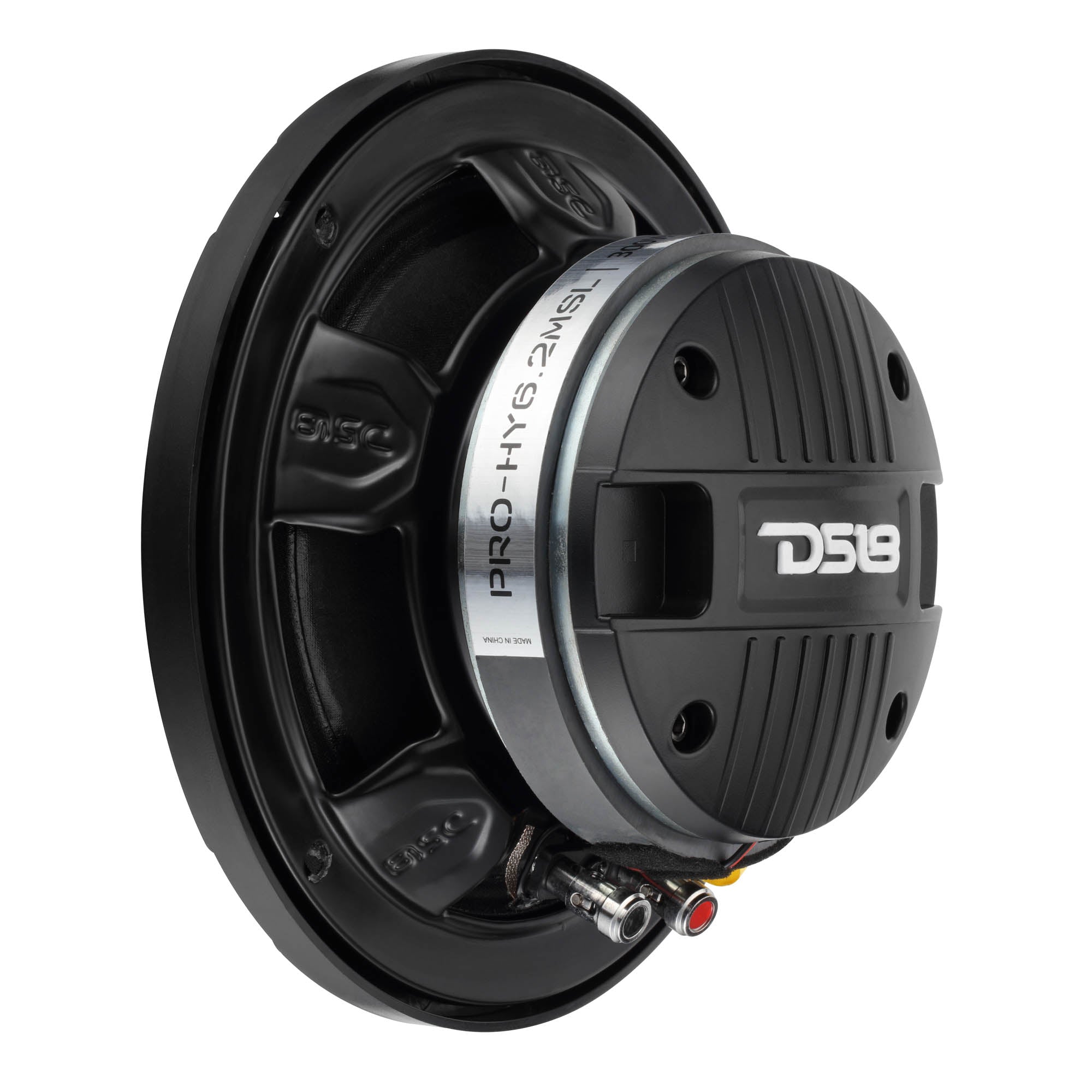 DS18 PRO-HY6.2MSL PRO 6.5" Hybrid Slim Loudspeaker with a 1" Compression Driver Horn | 150W RMS 2-Ohm — image 8