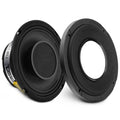 DS18 PRO-HY6.2MSL PRO 6.5" Hybrid Slim Loudspeaker with a 1" Compression Driver Horn | 150W RMS 2-Ohm — image 1