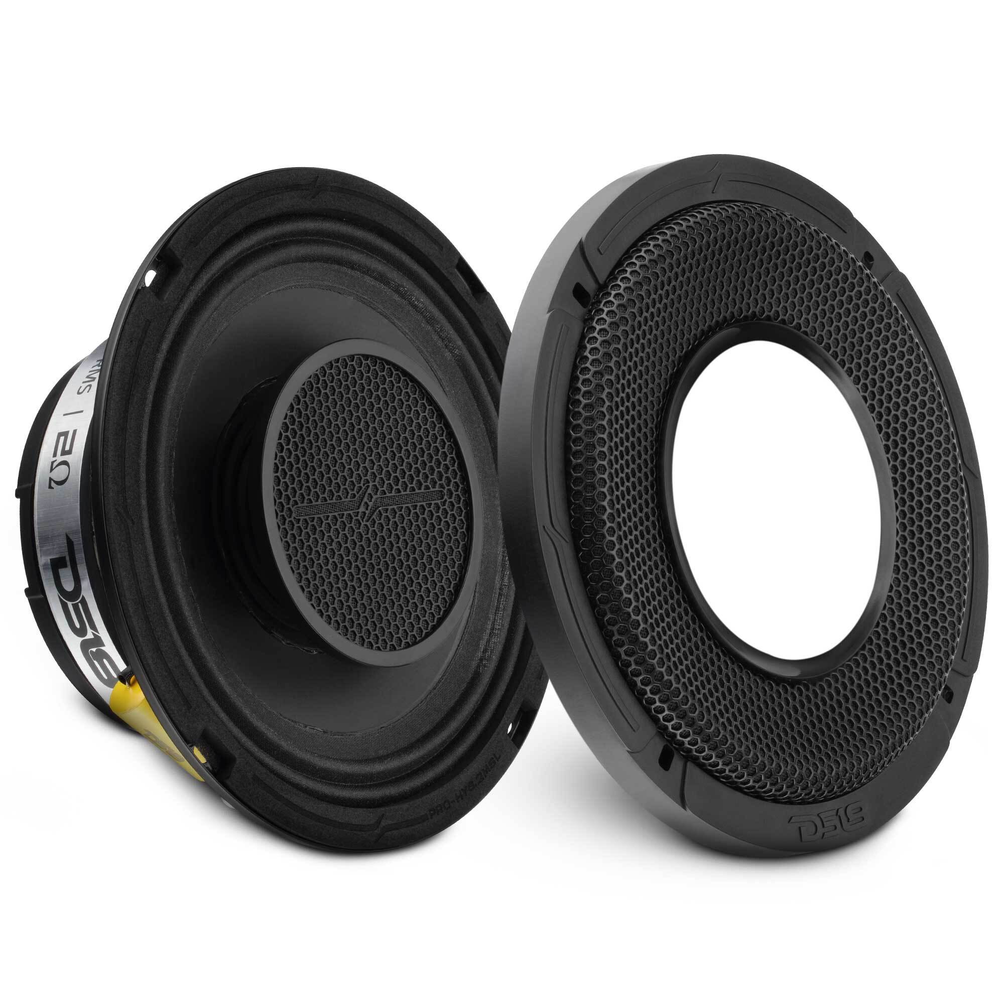 DS18 PRO-HY6.2MSL PRO 6.5" Hybrid Slim Loudspeaker with a 1" Compression Driver Horn | 150W RMS 2-Ohm — image 1