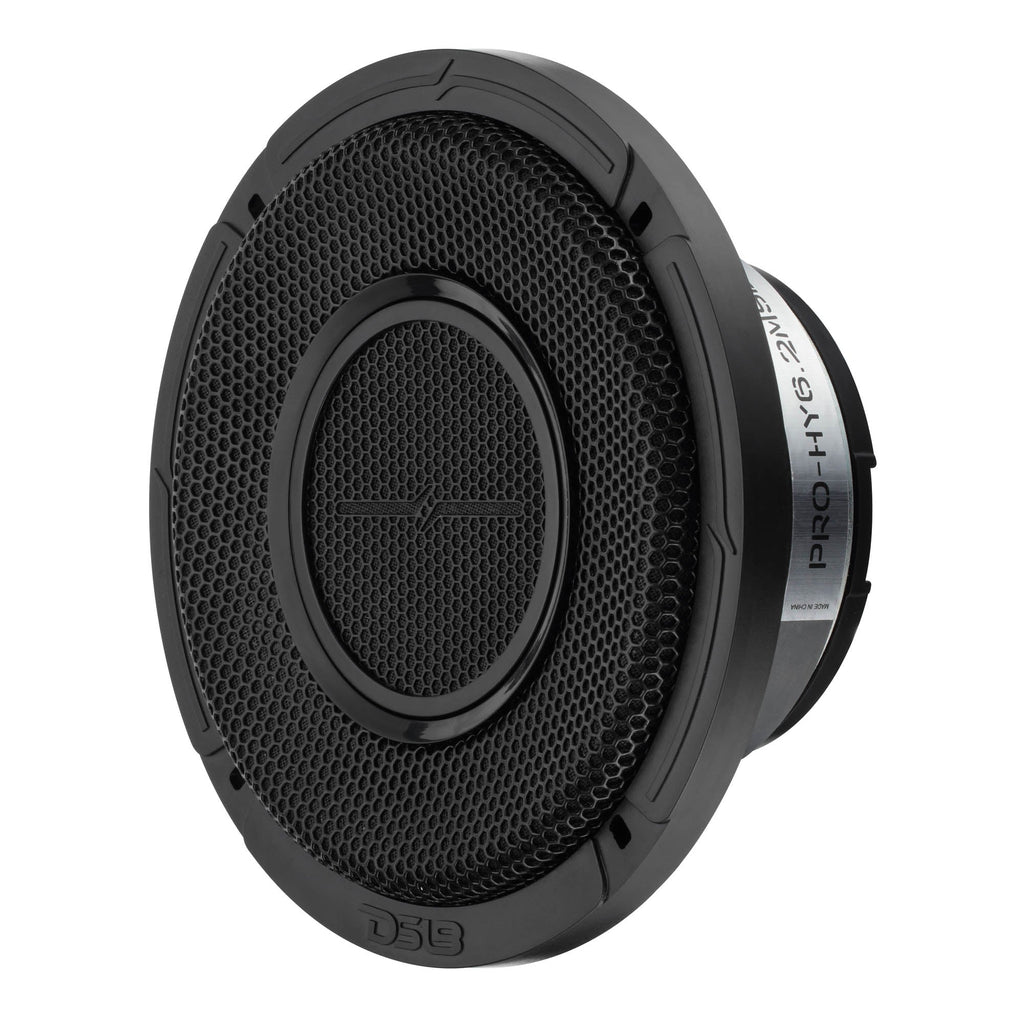 DS18 PRO-HY6.2MSL PRO 6.5" Hybrid Slim Loudspeaker with a 1" Compression Driver Horn | 150W RMS 2-Ohm — image 6