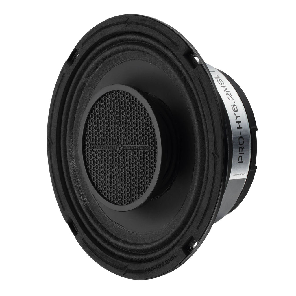 DS18 PRO-HY6.2MSL PRO 6.5" Hybrid Slim Loudspeaker with a 1" Compression Driver Horn | 150W RMS 2-Ohm — image 7