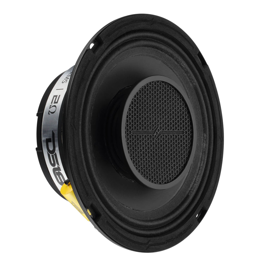DS18 PRO-HY6.2MSL PRO 6.5" Hybrid Slim Loudspeaker with a 1" Compression Driver Horn | 150W RMS 2-Ohm — image 3