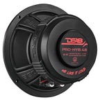 DS18 PRO-HY6.4B PRO 6.5" Coaxial Hybrid Mid-Range Water resistant Cone Loudspeaker with Built-in Driver 225 Watts Rms 4-Ohm — image 4