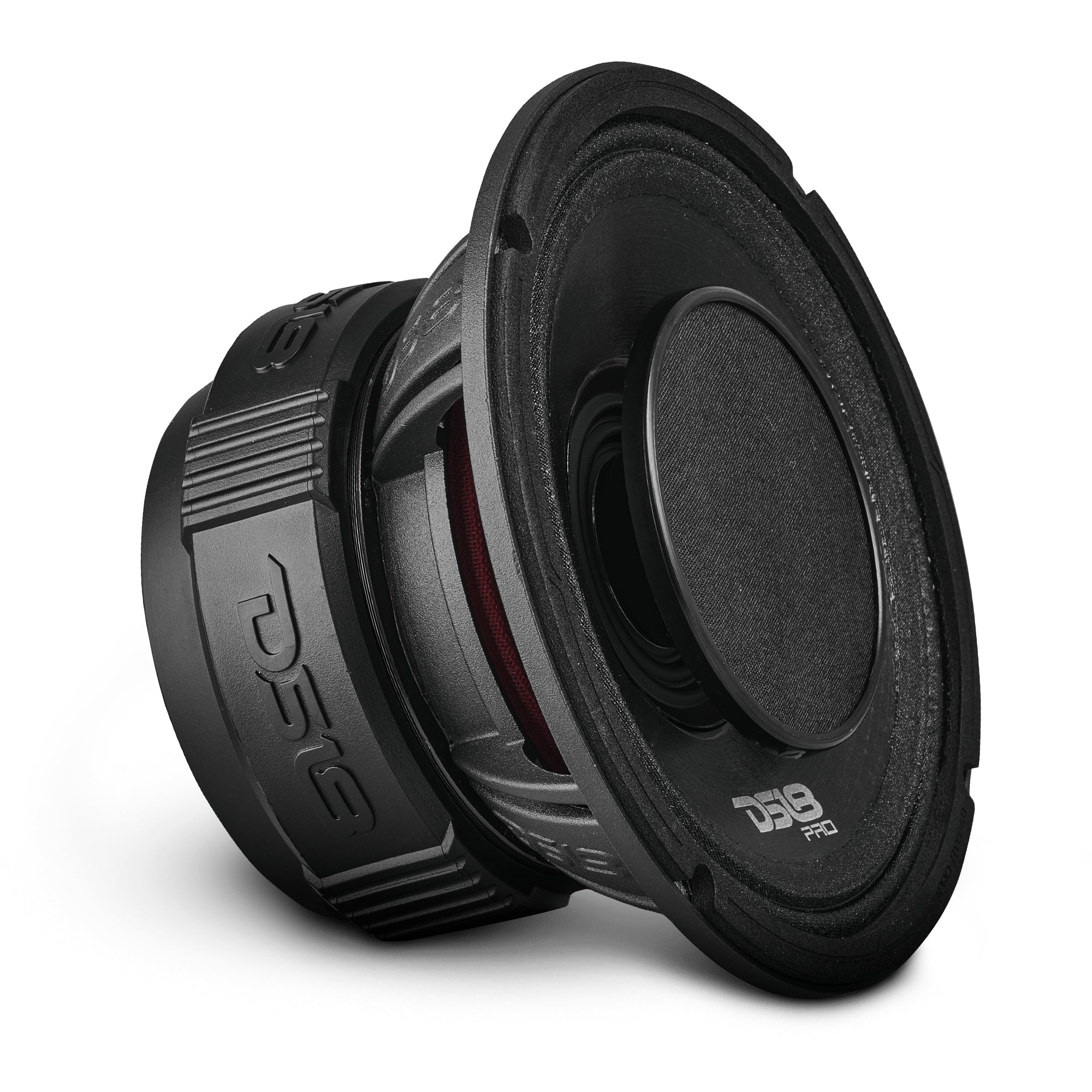 DS18 PRO-HY6.4B PRO 6.5" Coaxial Hybrid Mid-Range Water resistant Cone Loudspeaker with Built-in Driver 225 Watts Rms 4-Ohm — image 1