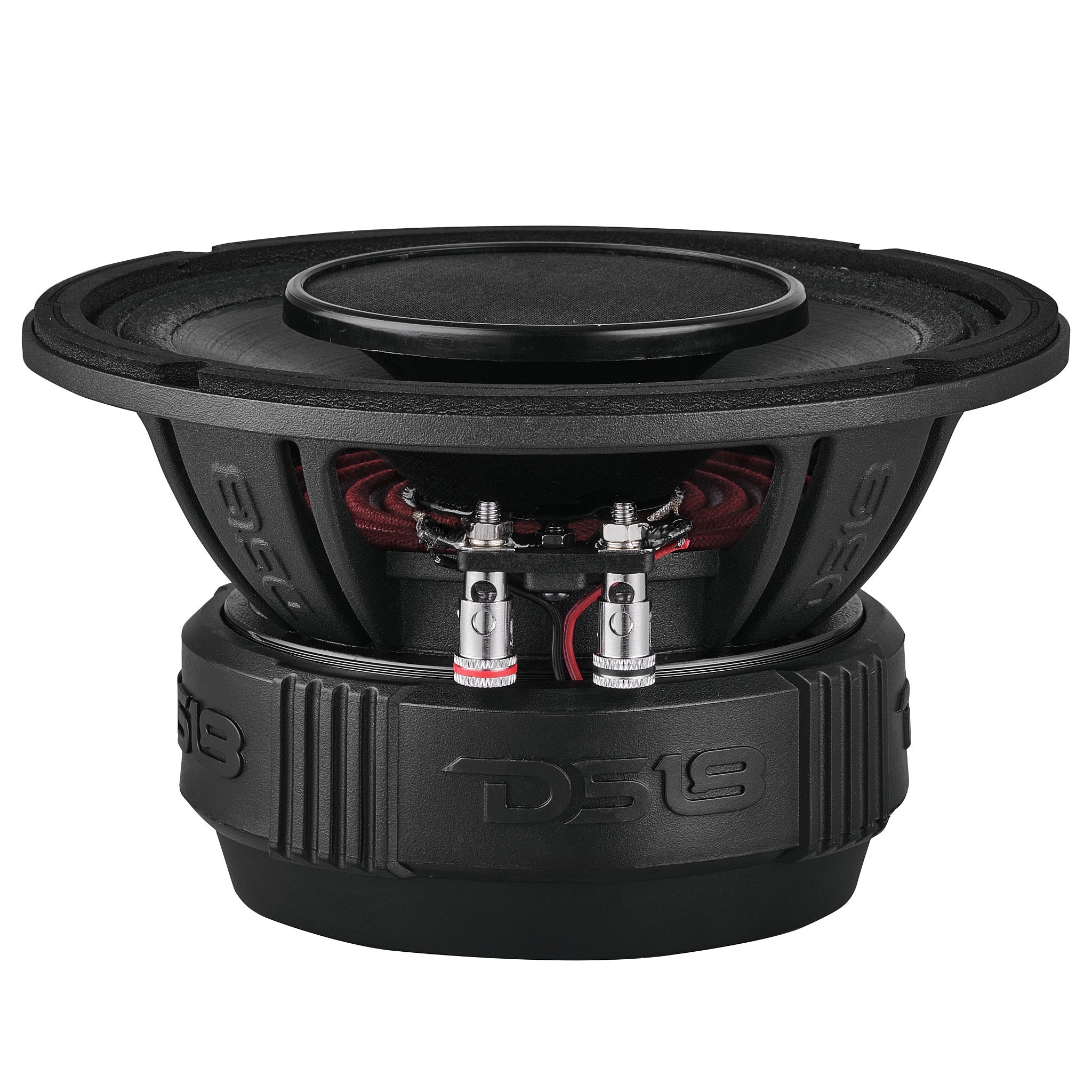 DS18 PRO-HY6.4B PRO 6.5" Coaxial Hybrid Mid-Range Water resistant Cone Loudspeaker with Built-in Driver 225 Watts Rms 4-Ohm — image 3