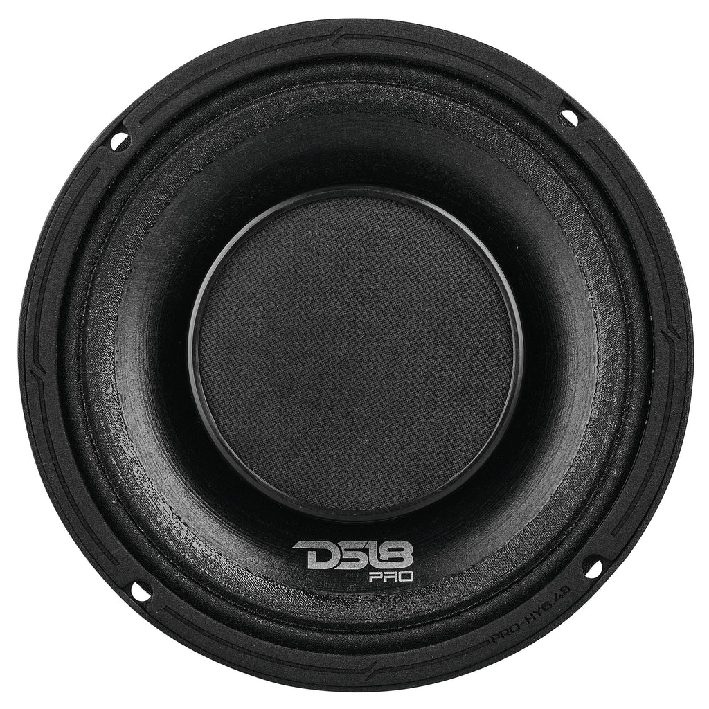 DS18 PRO-HY6.4B PRO 6.5" Coaxial Hybrid Mid-Range Water resistant Cone Loudspeaker with Built-in Driver 225 Watts Rms 4-Ohm — image 2