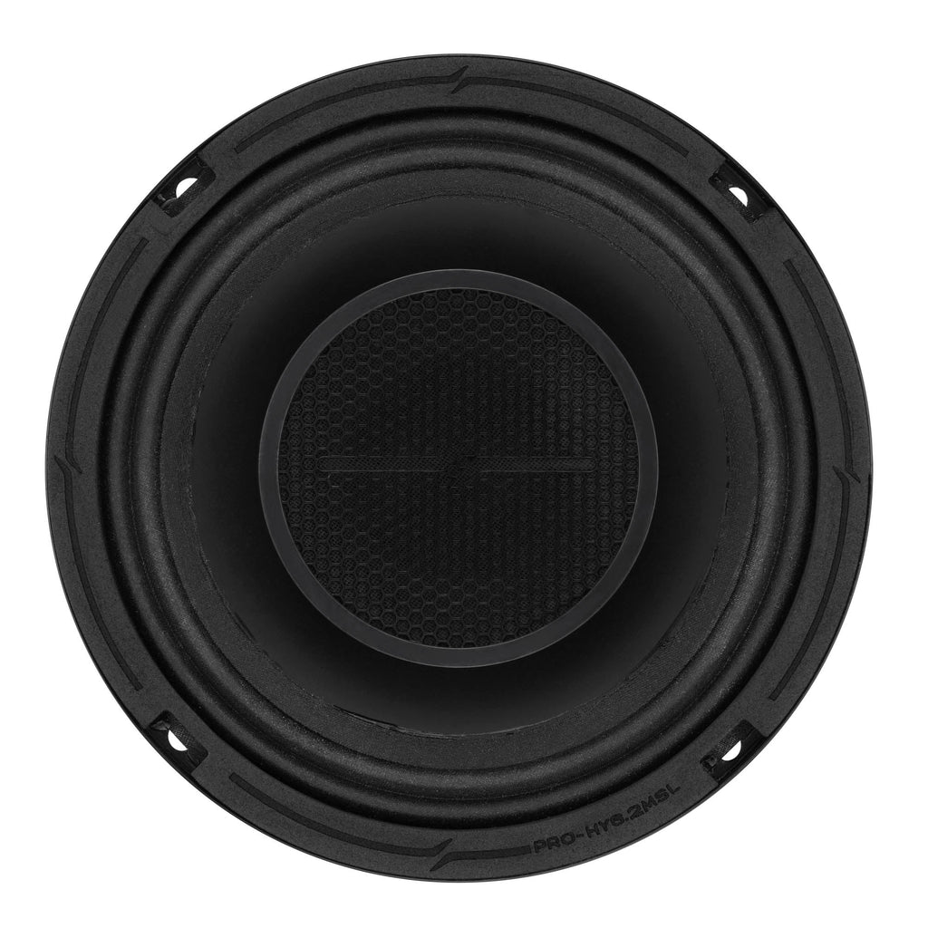 DS18 PRO-HY6.2MSL PRO 6.5" Hybrid Slim Loudspeaker with a 1" Compression Driver Horn | 150W RMS 2-Ohm — image 5