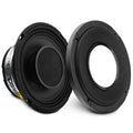 DS18 PRO-HY6.4MSL PRO 6.5" Shallow Coaxial Hybrid Mid-Range Loudspeaker with Built-in Driver | 150W RMS 4-Ohm — image 1