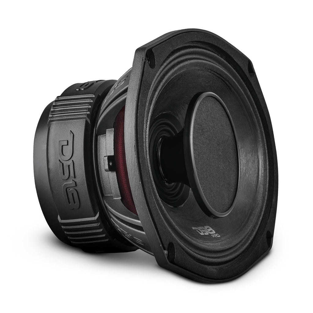 DS18 PRO-HY69.4B PRO 6x9" Water Resistant Hybrid Mid-Range Loudspeaker with Built-in Driver 250 Watts Rms 4-Ohm — image 1