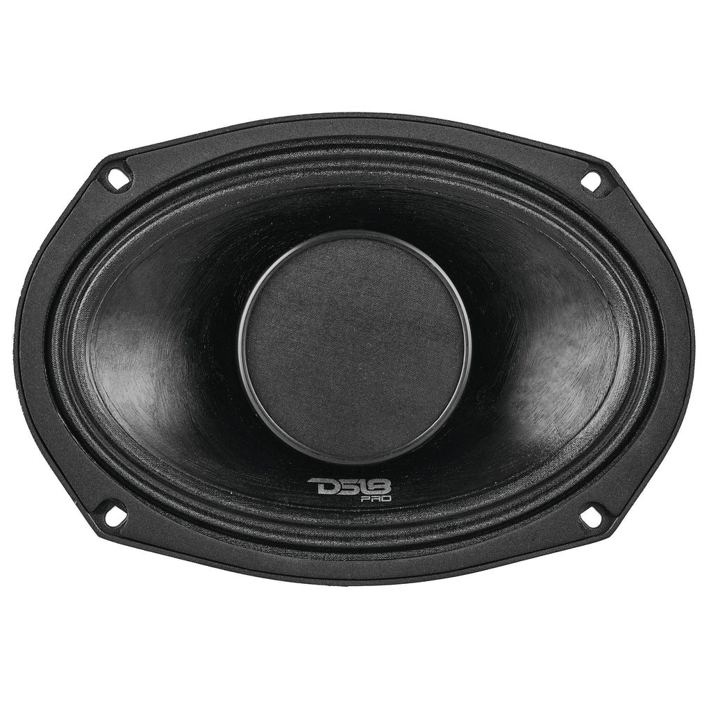 DS18 PRO-HY69.4B PRO 6x9" Water Resistant Hybrid Mid-Range Loudspeaker with Built-in Driver 250 Watts Rms 4-Ohm — image 3