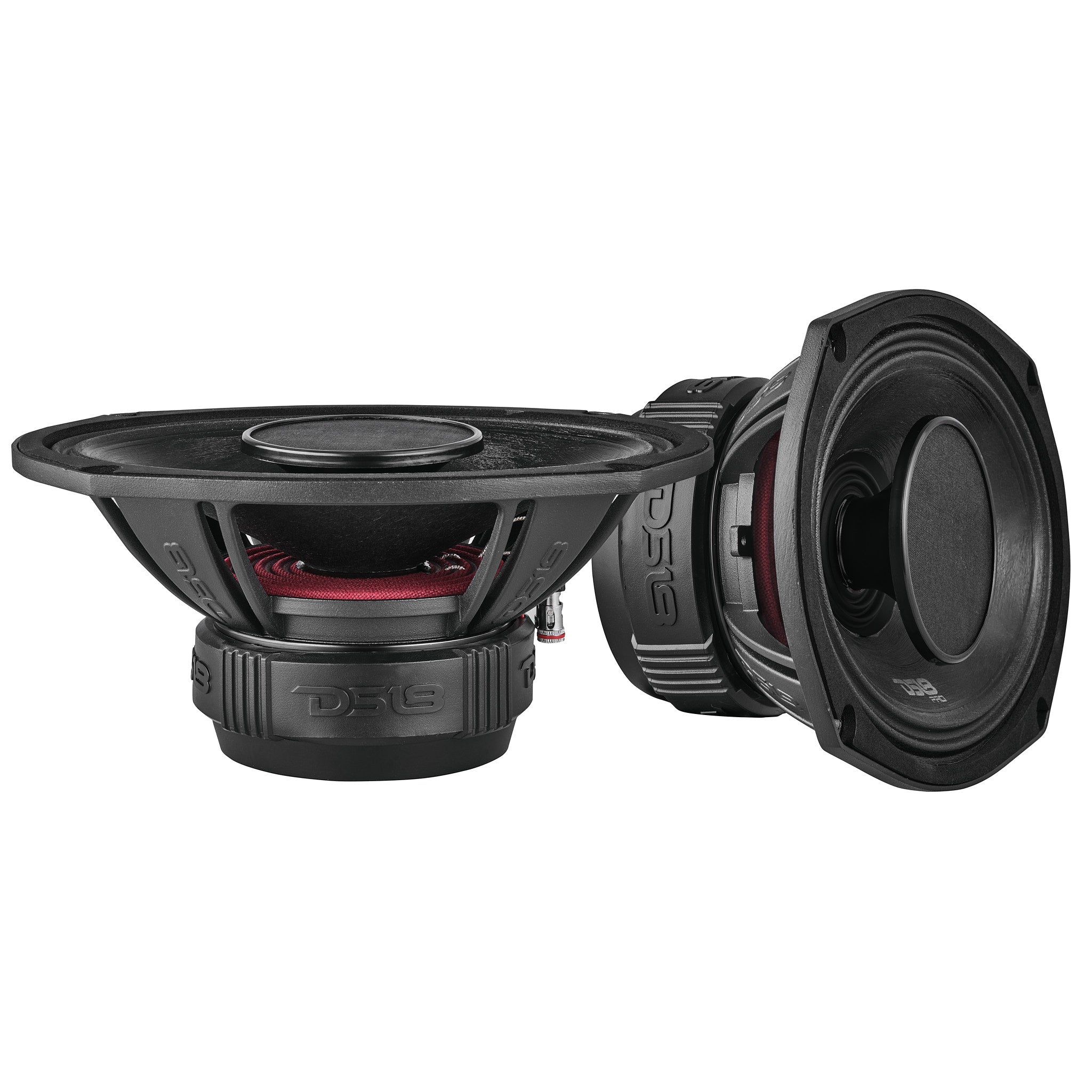 DS18 PRO-HY69.4B PRO 6x9" Water Resistant Hybrid Mid-Range Loudspeaker with Built-in Driver 250 Watts Rms 4-Ohm — image 2