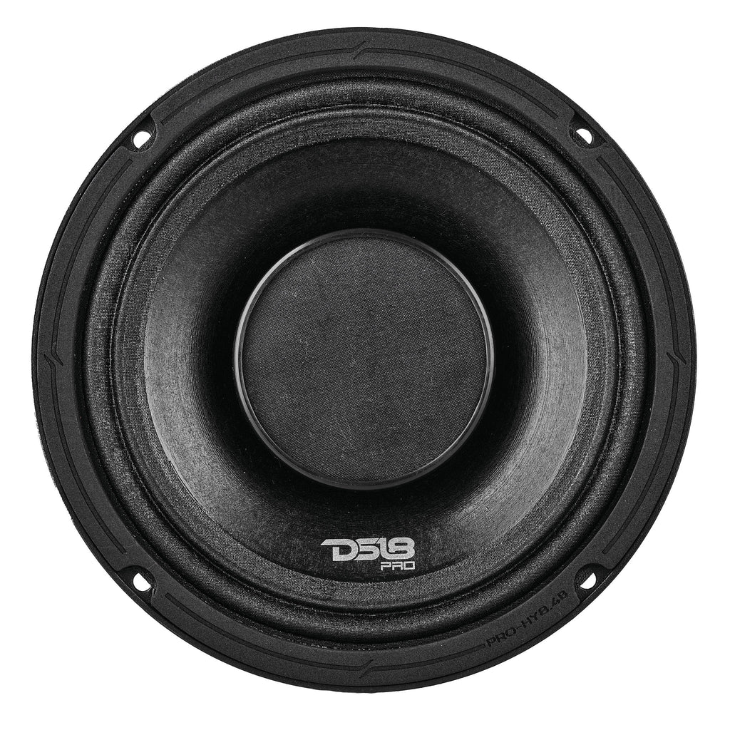 DS18 PRO-HY8.4B PRO 8" Coaxial Hybrid Mid-Range Water resistant Cone Loudspeaker with Built-in Driver 250 Watts Rms 4-Ohm — image 3