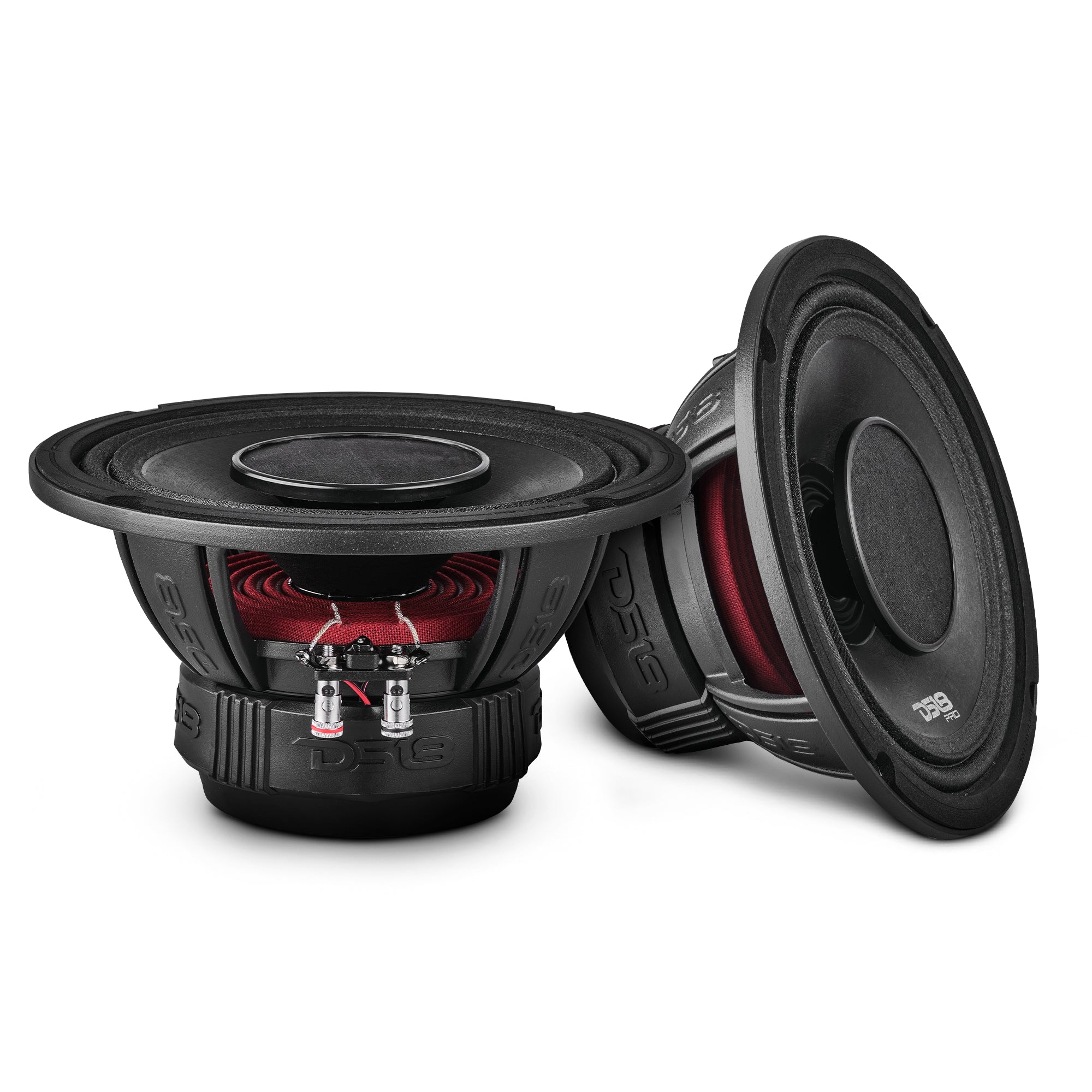 DS18 PRO-HY8.4B PRO 8" Coaxial Hybrid Mid-Range Water resistant Cone Loudspeaker with Built-in Driver 250 Watts Rms 4-Ohm — image 2