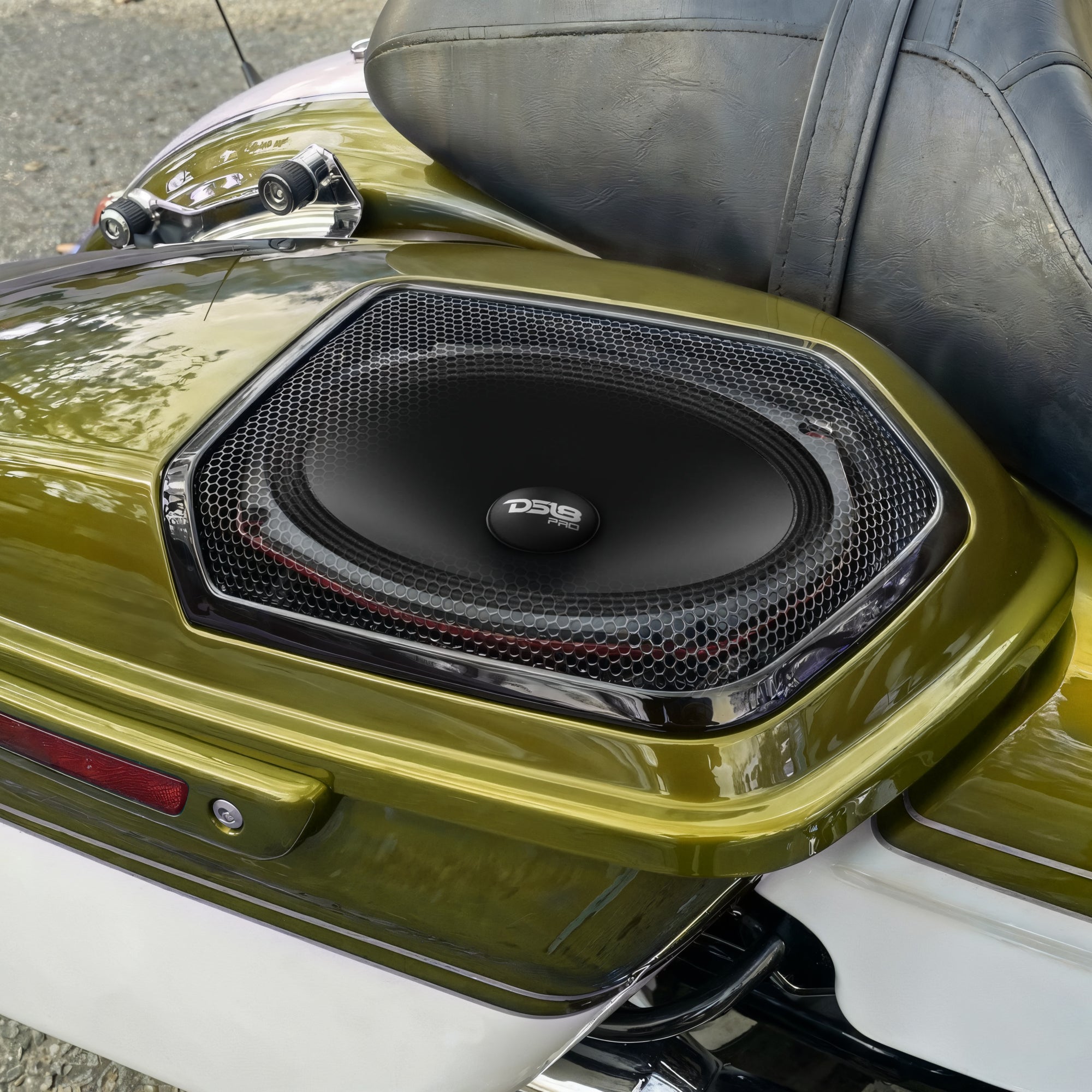DS18 PRO-SM69.4 PRO 6x9" Slim Water-Resistant Mid-Range Loudspeaker | 250W RMS 4-Ohm — image 2