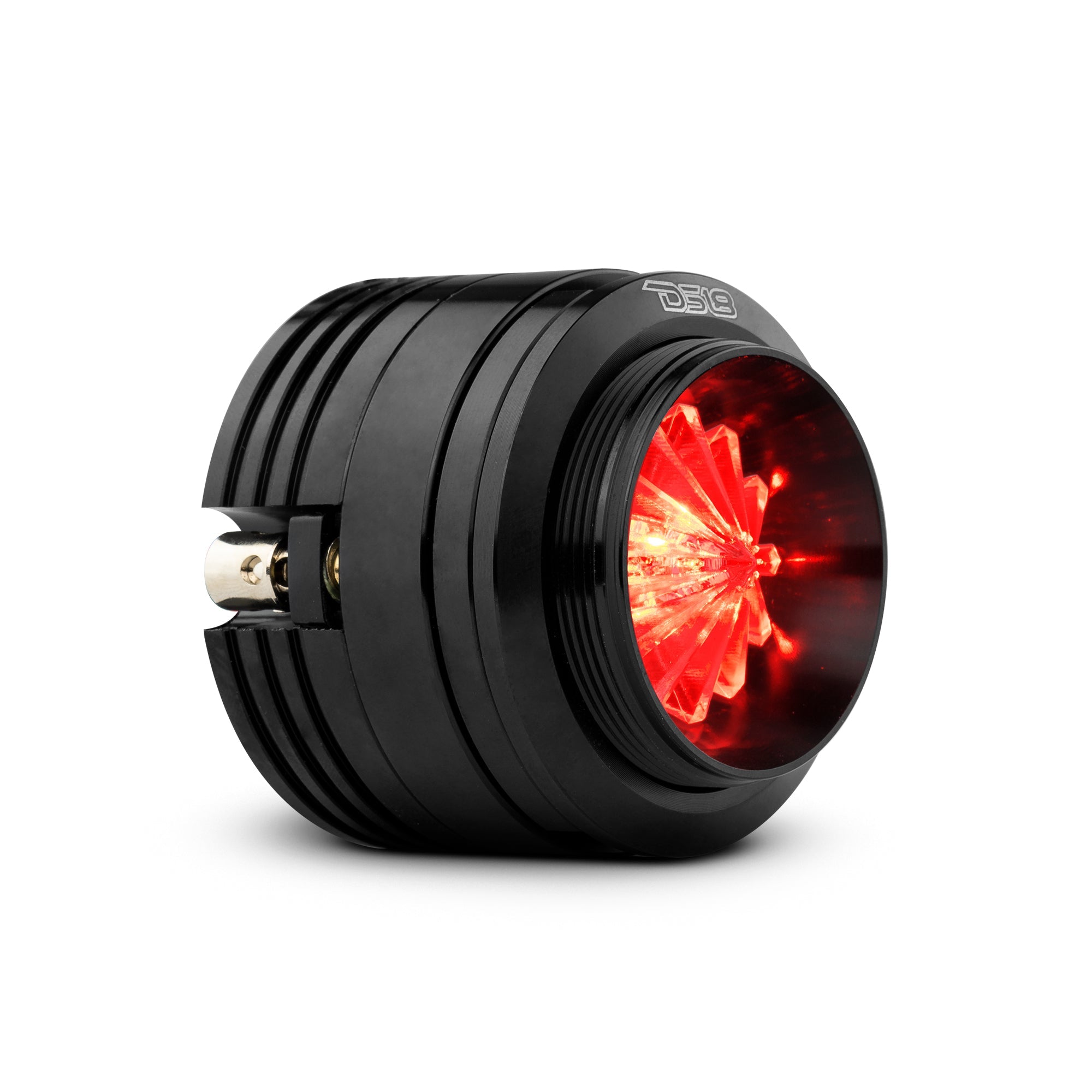 DS18 PRO-TW720L 1.6" Shallow High Compression Neodymium Super Bullet Tweeter 140 Watts 1" Polyether Ether Ketone 4-Ohm Vc With RGB LED Lights — image 1