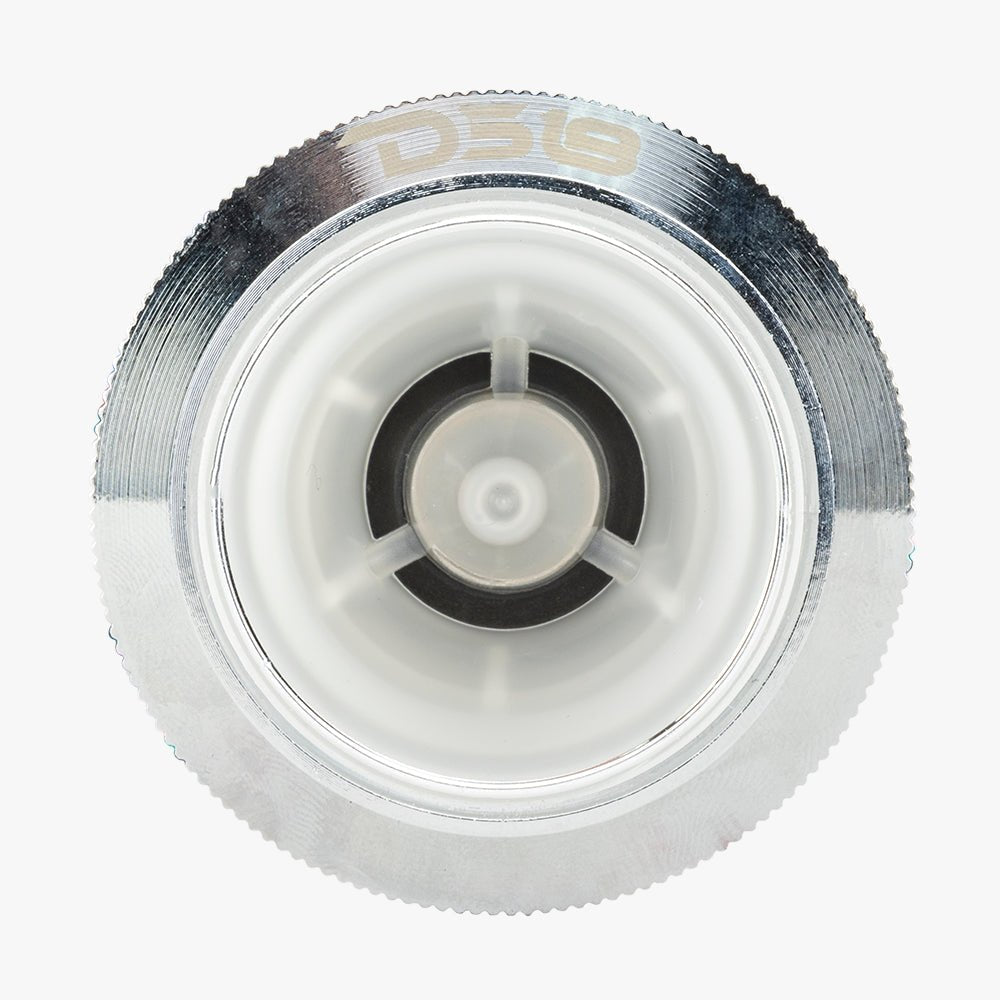 DS18 PRO-TW7L 2.3" Neodymium Super Bullet Tweeter 1" Titanium Voice Coil with RGB LED Lights — image 6