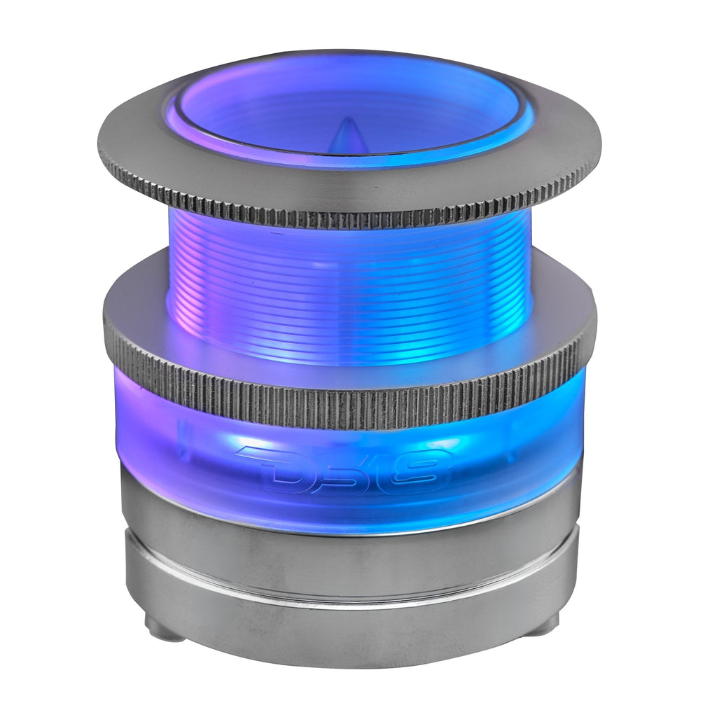 DS18 PRO-TW7LD 2.3" Neodymium Super Bullet Tweeter with 1" Aluminum Voice Coil & Digital LED Lights — image 5