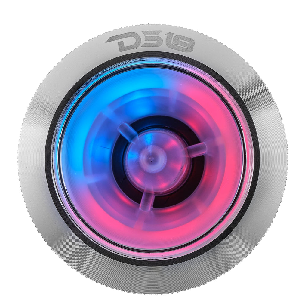DS18 PRO-TW7LD 2.3" Neodymium Super Bullet Tweeter with 1" Aluminum Voice Coil & Digital LED Lights — image 2