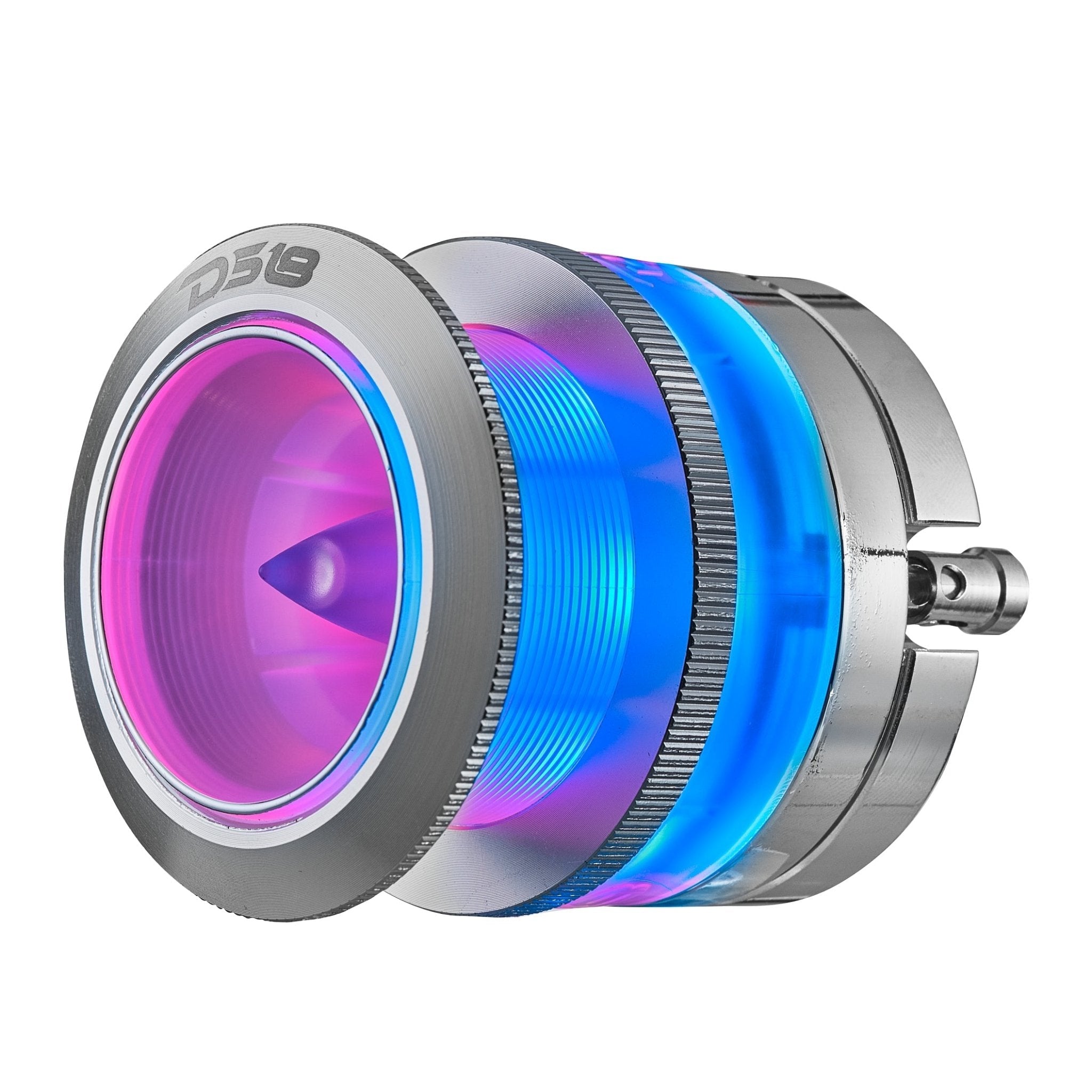 DS18 PRO-TW7LD 2.3" Neodymium Super Bullet Tweeter with 1" Aluminum Voice Coil & Digital LED Lights — image 3