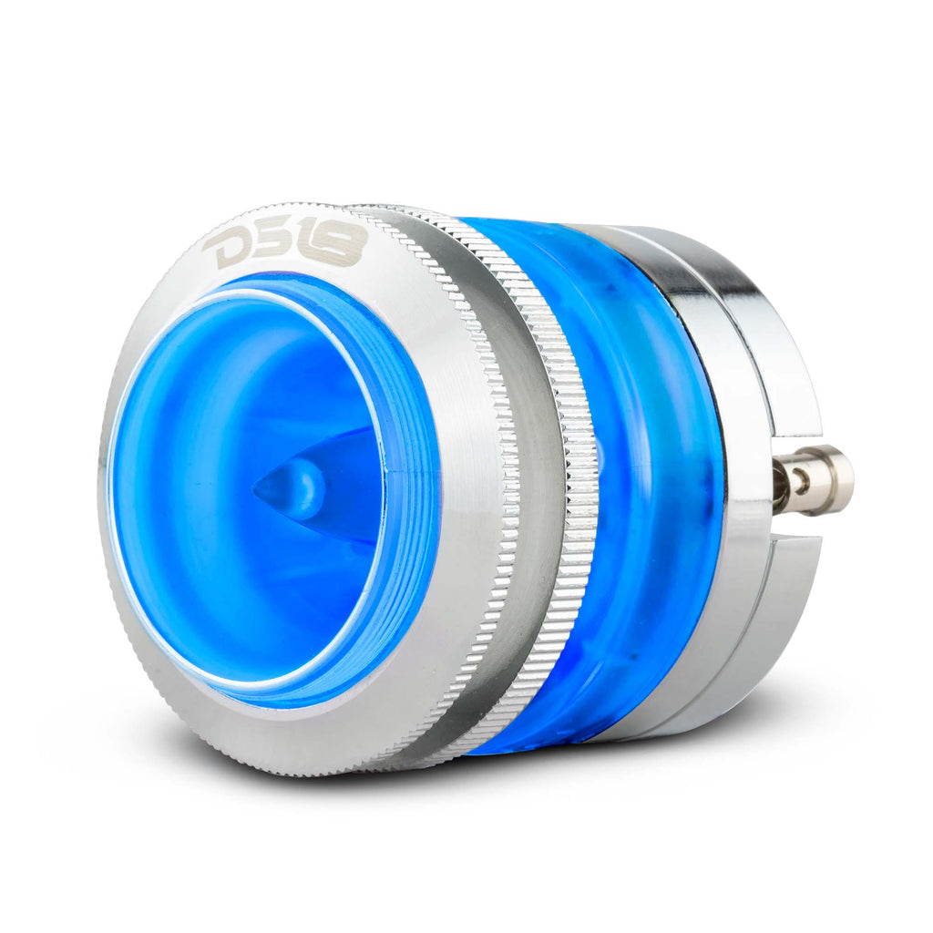 DS18 PRO-TW7L 2.3" Neodymium Super Bullet Tweeter 1" Titanium Voice Coil with RGB LED Lights — image 3