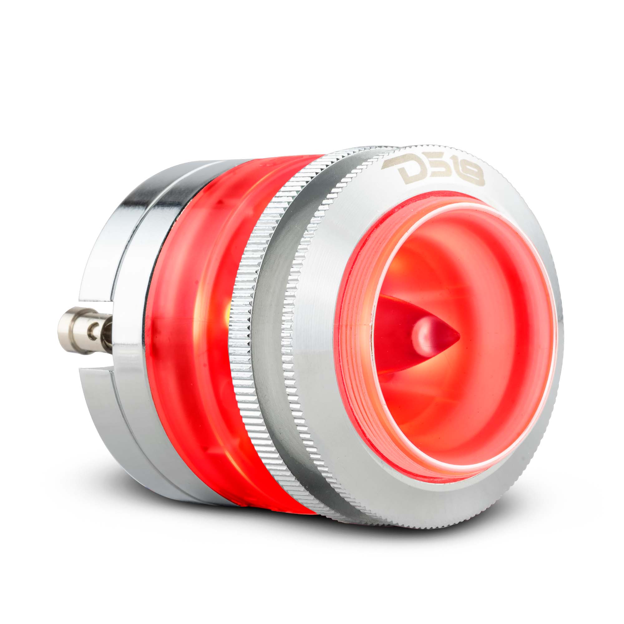 DS18 PRO-TW7L 2.3" Neodymium Super Bullet Tweeter 1" Titanium Voice Coil with RGB LED Lights — image 1