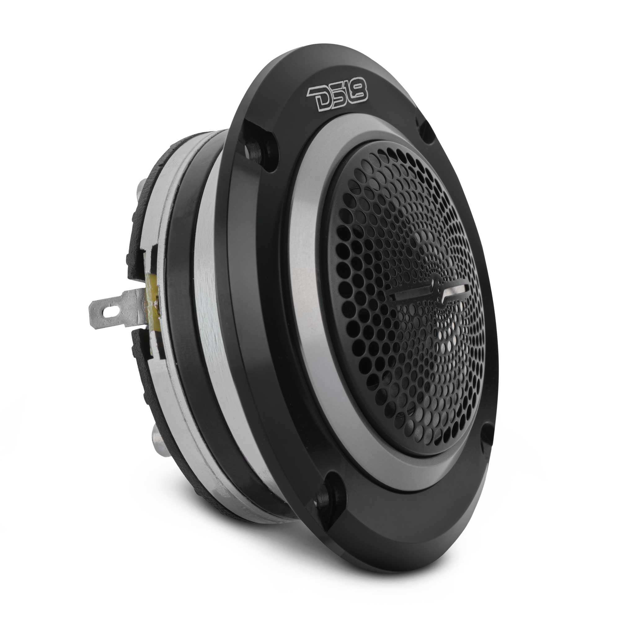 DS18 PRO-TWN5 3.6" High Compression Neodymium Hybrid Driver/Tweeter 200 Watts 1.5 " Pen 4-Ohm Vc — image 1