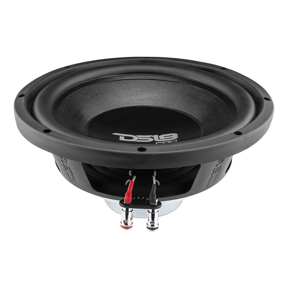 DS18 PRO-W10.2SNEO PRO 10" Neodymium Water Resistant Woofer 400 Watts Rms 2-Ohm SVC — image 3
