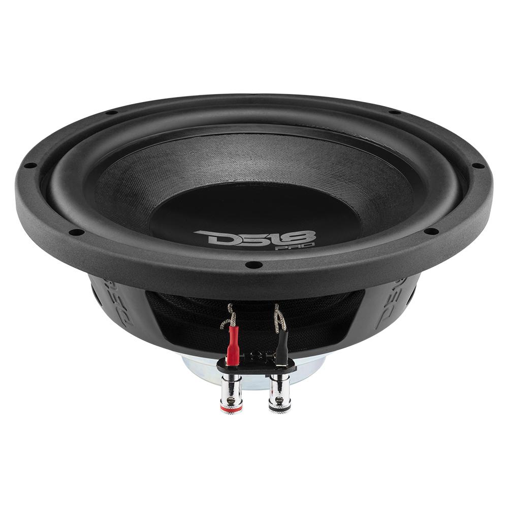 DS18 PRO-W10.4SNEO PRO 10" Neodymium Water Resistant Woofer 400 Watts Rms 4-Ohm SVC — image 4