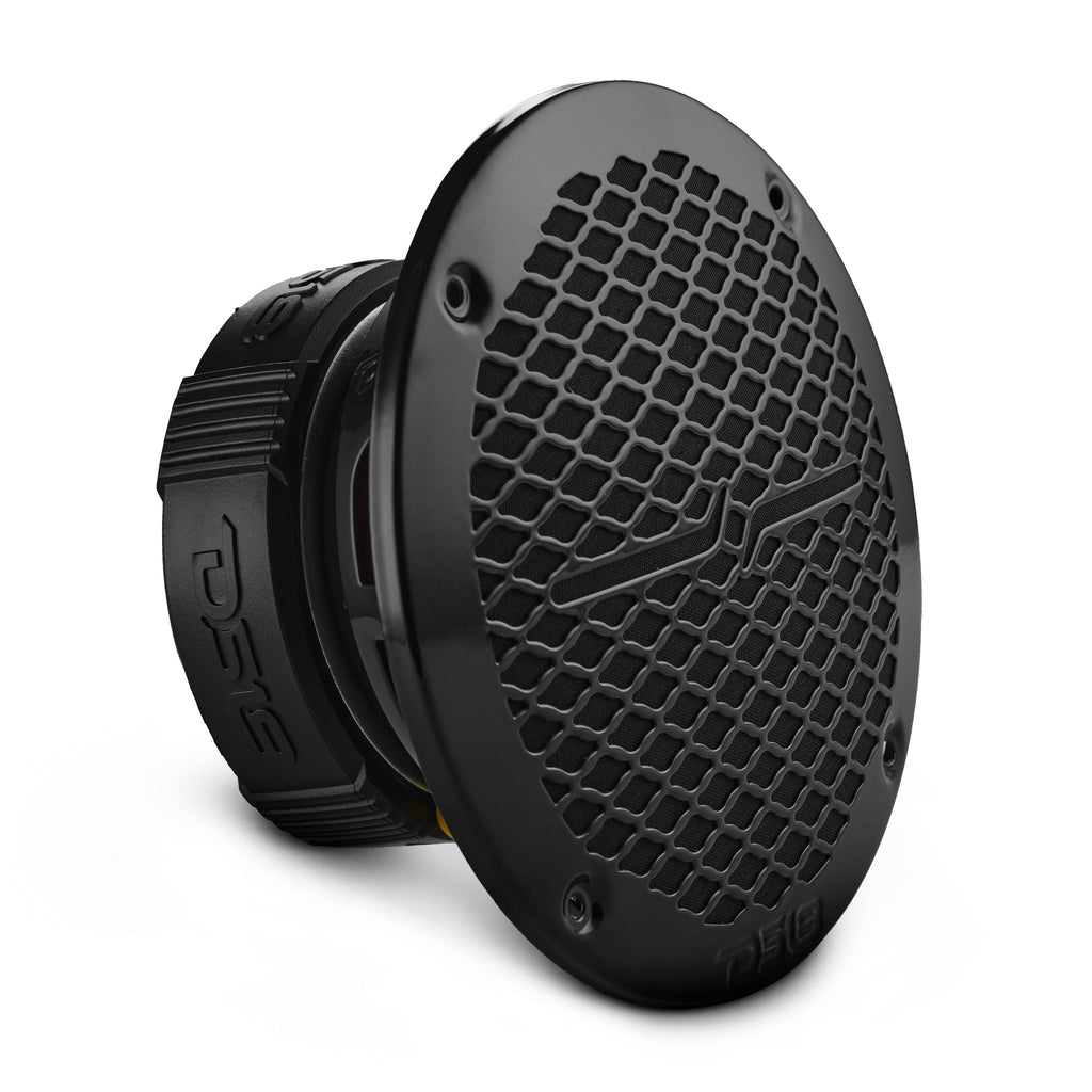 DS18 PRO-ZT6 PRO-ZT 6.5" Coaxial Mid-Range Loudspeaker with Water-Resistant Cone Built-in Bullet Tweeter and Grill | 225W RMS 4-Ohm — image 2