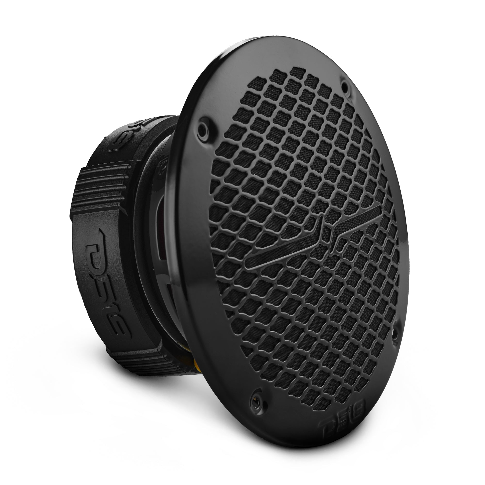 DS18 PRO-ZT6 PRO-ZT 6.5" Coaxial Mid-Range Loudspeaker with Water-Resistant Cone Built-in Bullet Tweeter and Grill | 225W RMS 4-Ohm — image 2