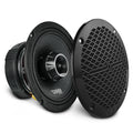 DS18 PRO-ZT6 PRO-ZT 6.5" Coaxial Mid-Range Loudspeaker with Water-Resistant Cone Built-in Bullet Tweeter and Grill | 225W RMS 4-Ohm — image 1