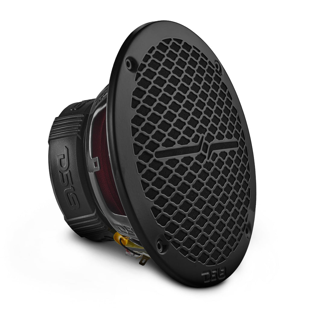 DS18 PRO-ZT8 PRO-ZT 8" Coaxial Mid-Range Loudspeaker with Water-Resistant Cone Built-in Bullet Tweeter and Grill | 275W RMS 4-Ohm — image 2
