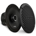 DS18 PRO-ZT8 PRO-ZT 8" Coaxial Mid-Range Loudspeaker with Water-Resistant Cone Built-in Bullet Tweeter and Grill | 275W RMS 4-Ohm — image 1