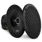 DS18 PRO-ZT8 PRO-ZT 8" Coaxial Mid-Range Loudspeaker with Water-Resistant Cone Built-in Bullet Tweeter and Grill | 275W RMS 4-Ohm — image 1