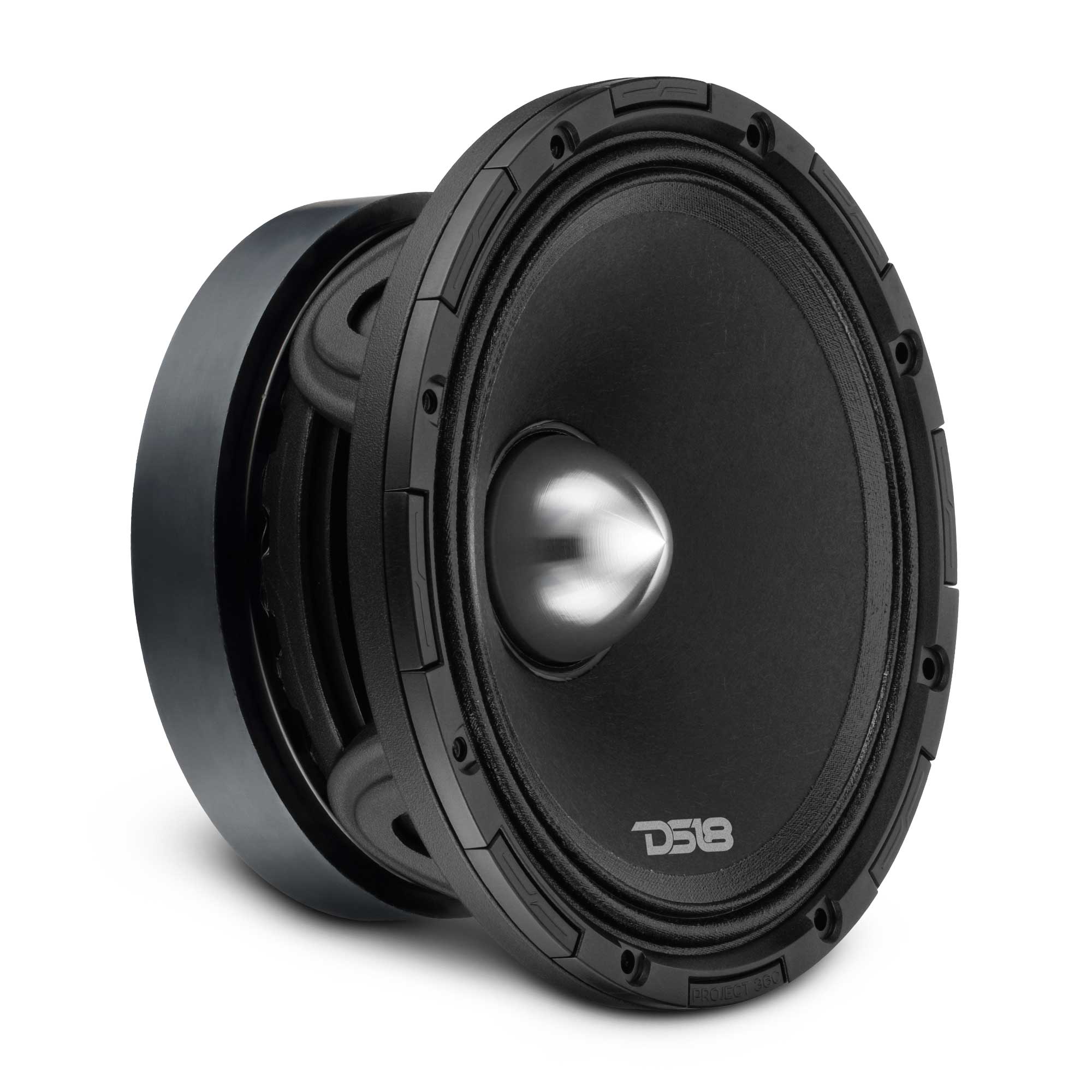 DS18 PROJECT360.64B PROJECT360 6.5" / 4-Ohm Mid-High Loudspeaker with Bullet — image 1
