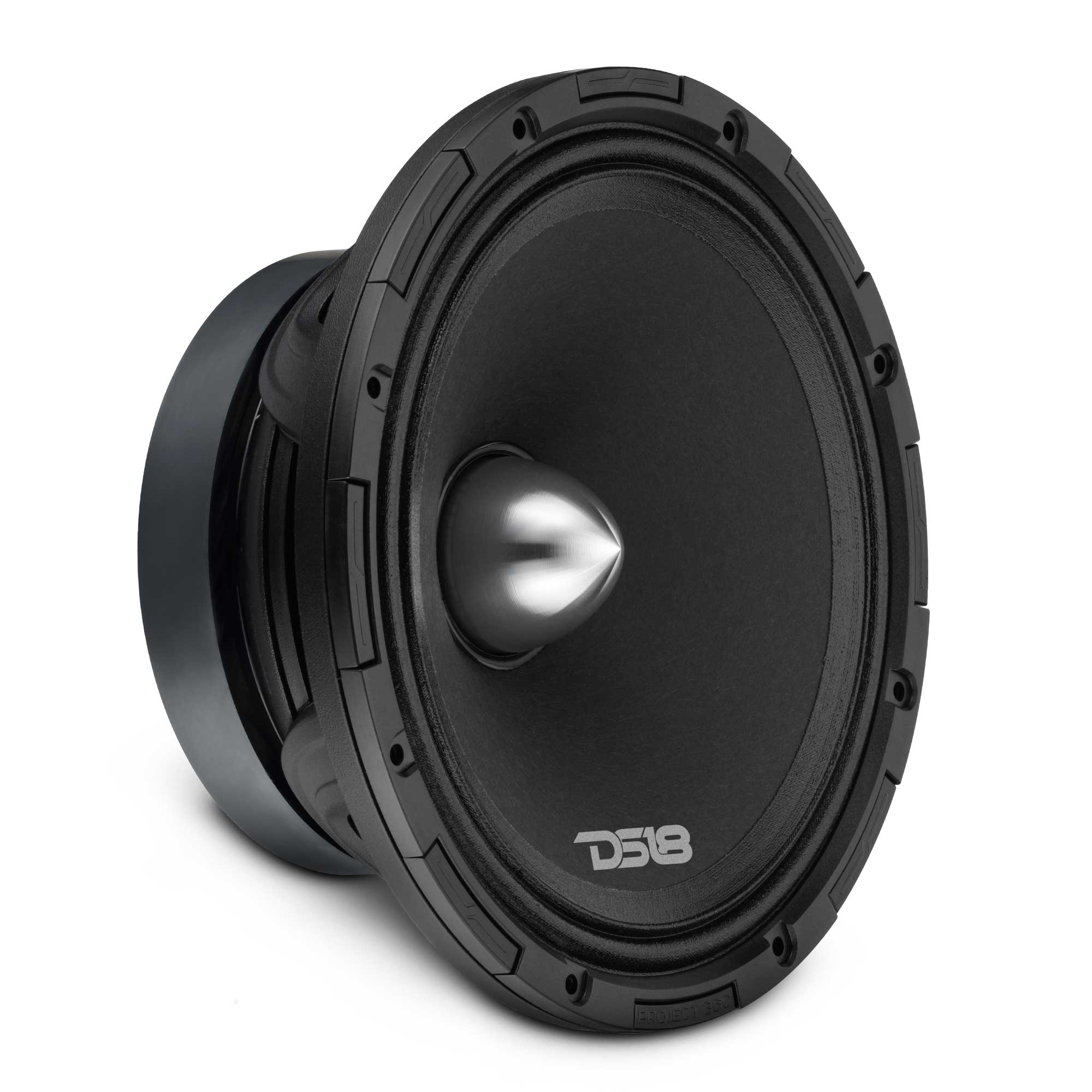 DS18 PROJECT360.84B PROJECT360 8" / 4-Ohm Mid-High Loudspeaker with Bullet — image 1