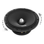DS18 PROJECT360.88B PROJECT360 8” High-Sensitivity Mid-High Loudspeaker with Bullet - 300W RMS 8-Ohm - Rotating Recone Design For Quick Repair — image 3