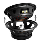 DS18 PROJECT360.88B PROJECT360 8” High-Sensitivity Mid-High Loudspeaker with Bullet - 300W RMS 8-Ohm - Rotating Recone Design For Quick Repair — image 4